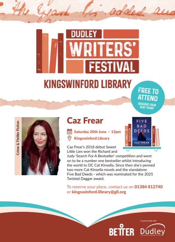 Kingswinford Library - Caz Frear